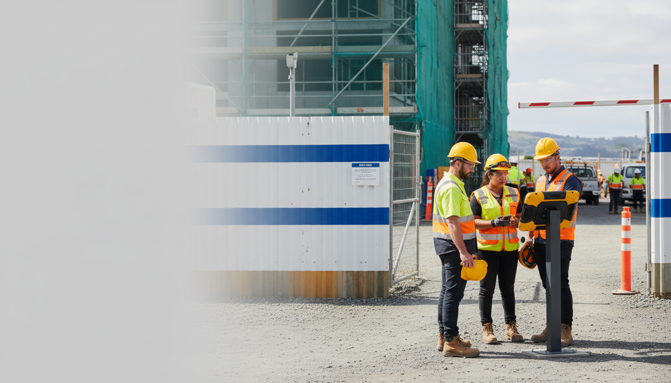Self-Service Site Induction: Transform Your Construction Gate